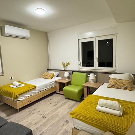 סורצ'ין Aviator Apartments & Rooms Nikola Tesla Airport Belgrade מראה חיצוני תמונה