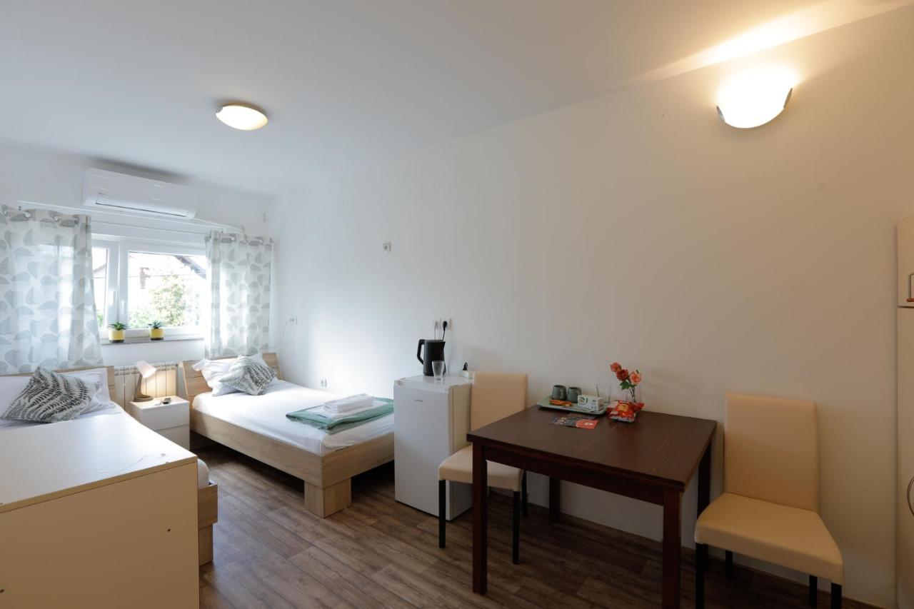 סורצ'ין Aviator Apartments & Rooms Nikola Tesla Airport Belgrade מראה חיצוני תמונה
