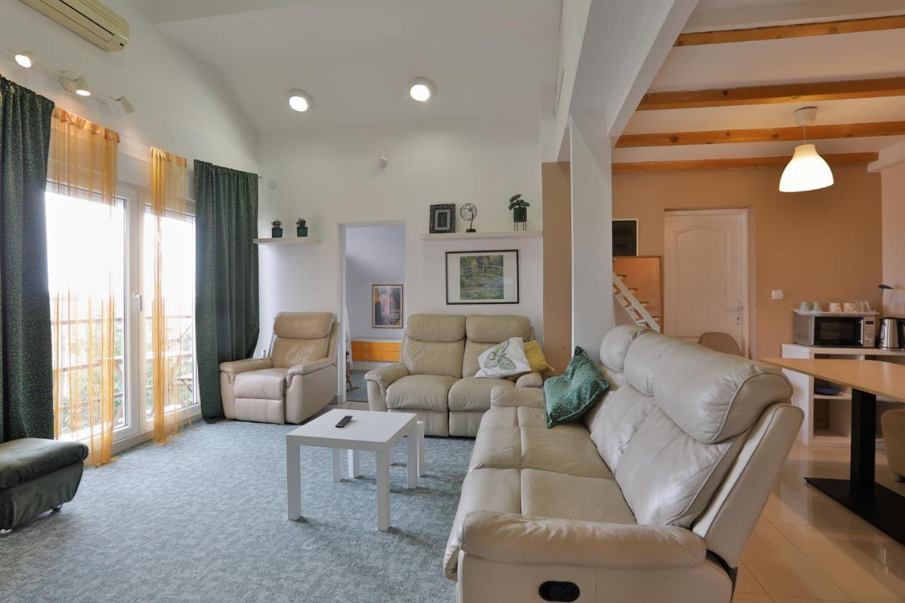 סורצ'ין Aviator Apartments & Rooms Nikola Tesla Airport Belgrade מראה חיצוני תמונה
